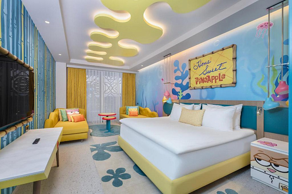 The Land of Legends Nickelodeon Hotel