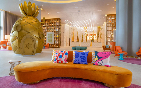 The Land of Legends Nickelodeon Hotel