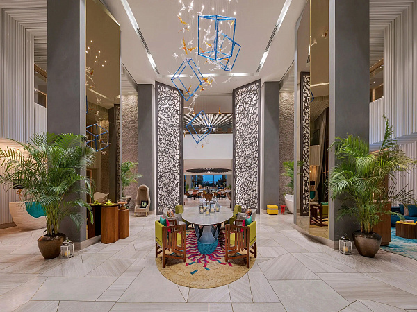 Hyatt Andaz Dubai The Palm Hyatt Andaz Dubai The Palm