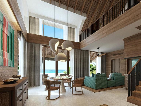 Six Senses Kanuhura Maldives