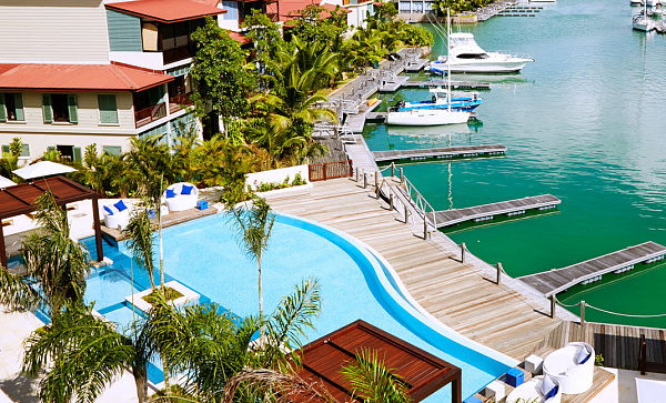 Eden Bleu Hotel (Mahe)