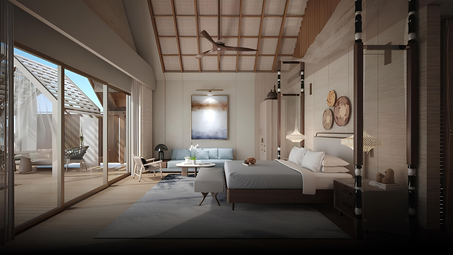 JW Marriott Kaafu Atoll Island Resort