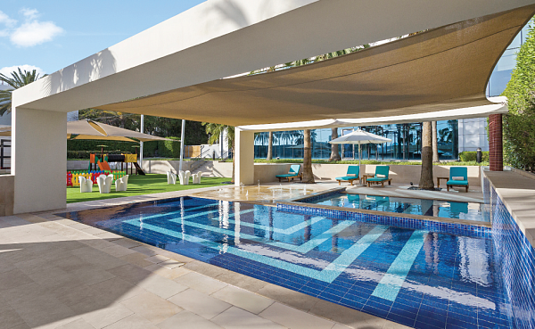 Fairmont Bab Al Bahr, Abu Dhabi