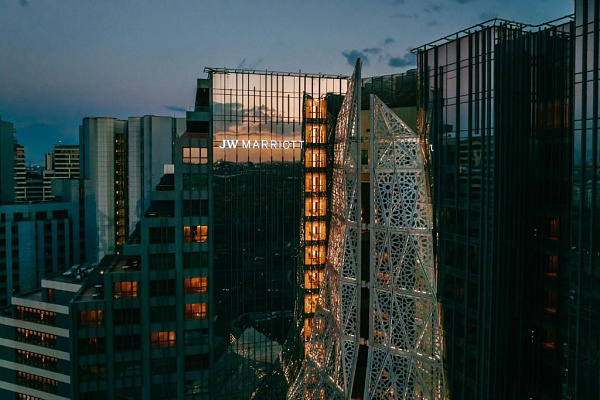 JW Marriott Hotel Istanbul Marmara Sea