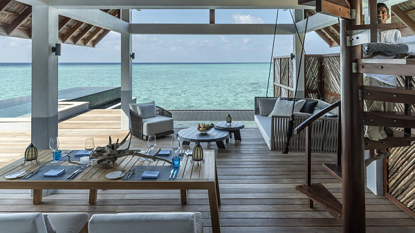 Four Seasons Resort Maldives at  Landaa Giraavaru