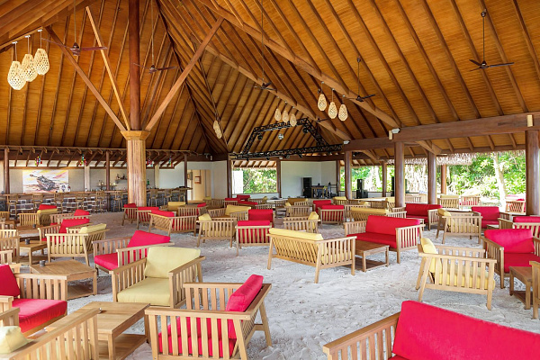Reethi Faru Bio Resort  Reethi Faru Bio Resort