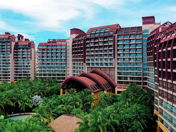 Pullman Ocean View Sanya Bay Resort & Spa