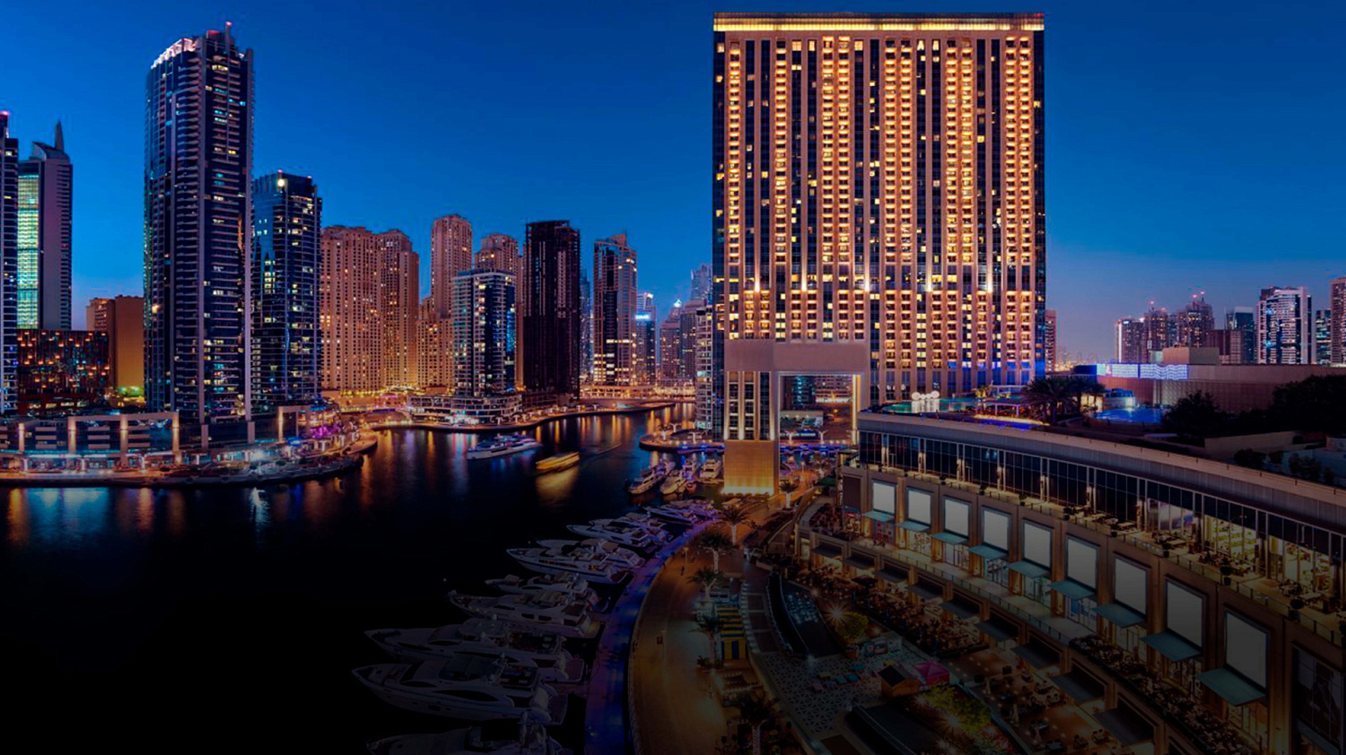 JW Marriott Hotel Marina (ex Address Dubai Marina)