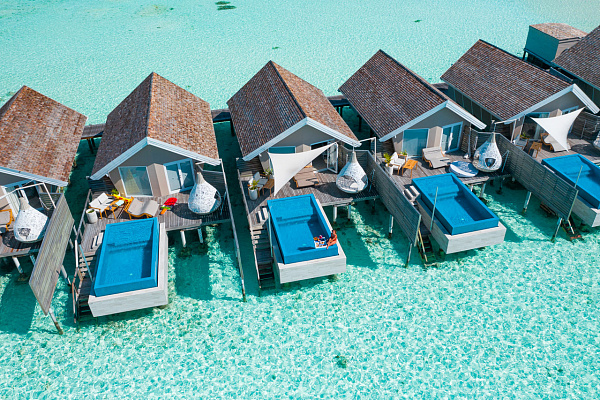 LUX* South Ari Atoll Resort & Villas, Maldives