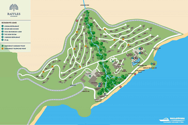 Raffles Seychelles (Praslin) Raffles Seychelles (Praslin)