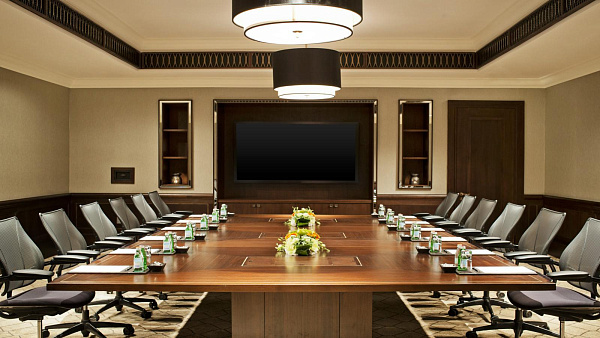 The St. Regis Saadiyat Island Resort, Abu Dhabi