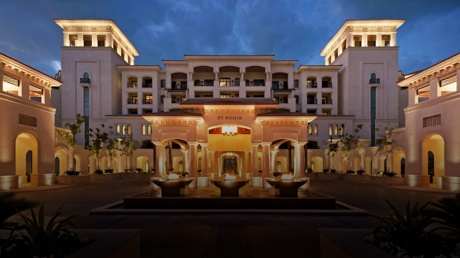 The St. Regis Saadiyat Island Resort, Abu Dhabi