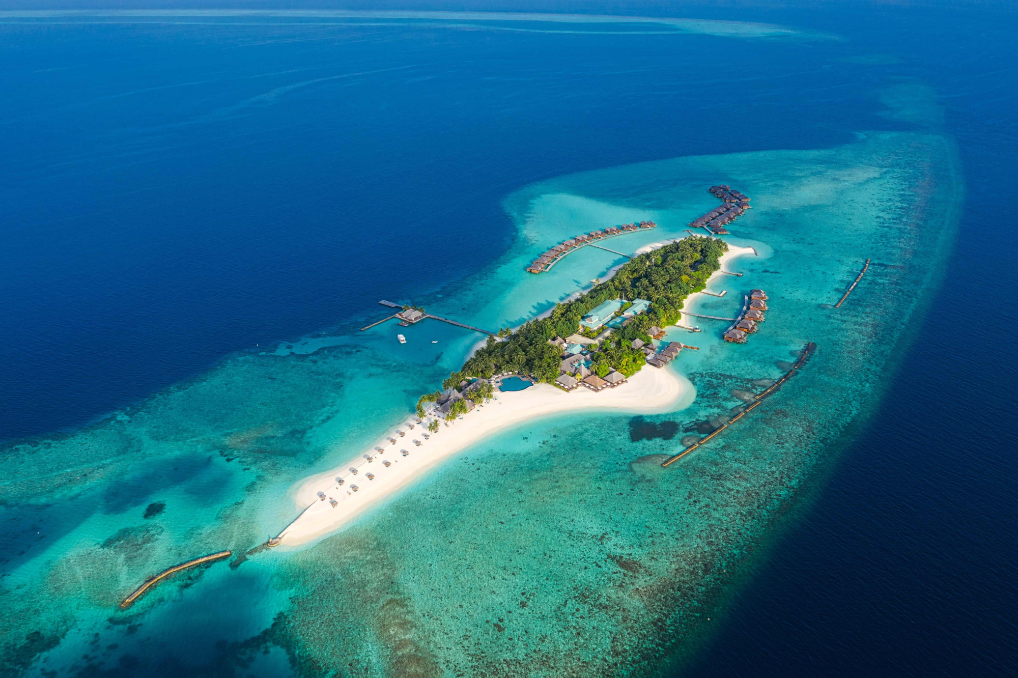 Kuramathi Island Maldives 5 Ари Атолл