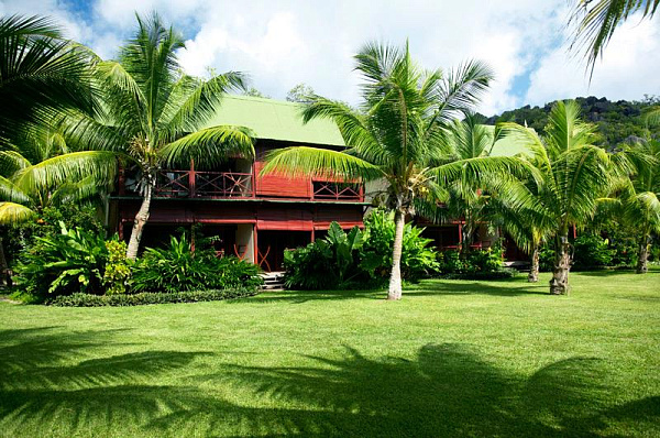 Paradise Sun Hotel (Praslin)
