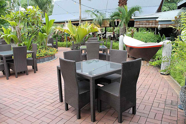 Chateau St Cloud (La Digue)