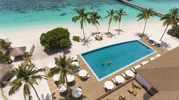 Reethi Faru Bio Resort  Reethi Faru Bio Resort