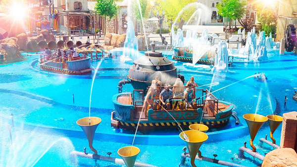 The Land of Legends Nickelodeon Hotel