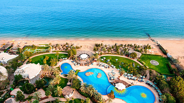 Le Meridien Al Aqah Beach Resort