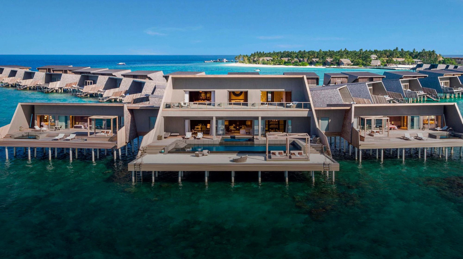 The St.Regis Maldives Vommuli Resort