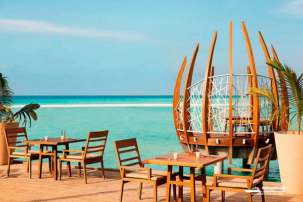 LUX* South Ari Atoll Resort & Villas, Maldives