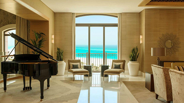 The St. Regis Saadiyat Island Resort, Abu Dhabi