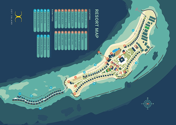 Joy Island by the Cocoon Collection