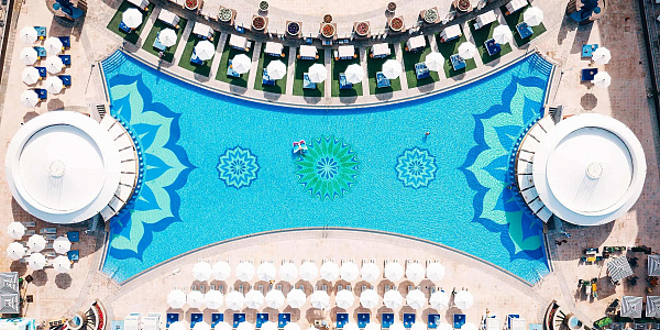 Taj Exotica Resort & Spa, The Palm Dubai