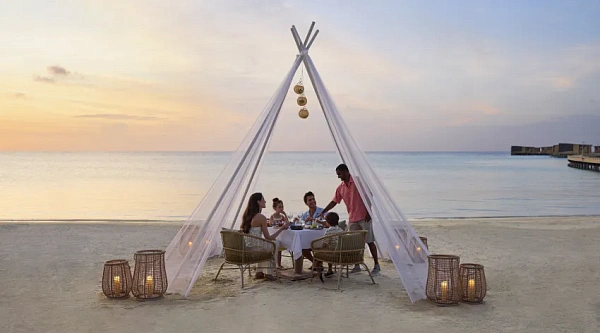 Centara Mirage Lagoon Maldives