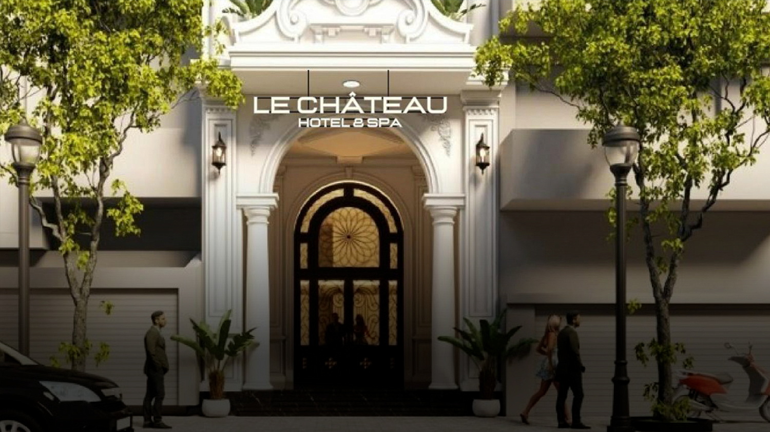Le Chateau Hotel & Spa Hanoi
