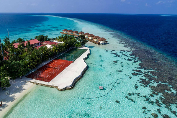 NAKAI Maayafushi Resort