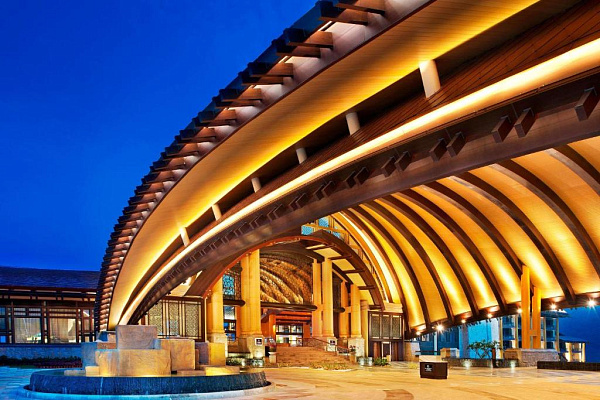 The St. Regis Sanya Yalong Bay Resort