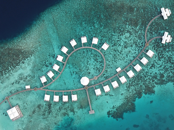 Diamonds Thudufushi Maldives