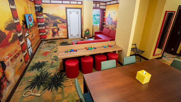 The LEGOLAND Hotel