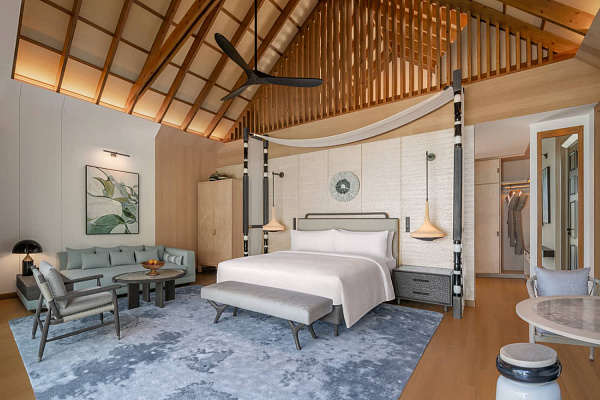 JW Marriott Kaafu Atoll Island Resort