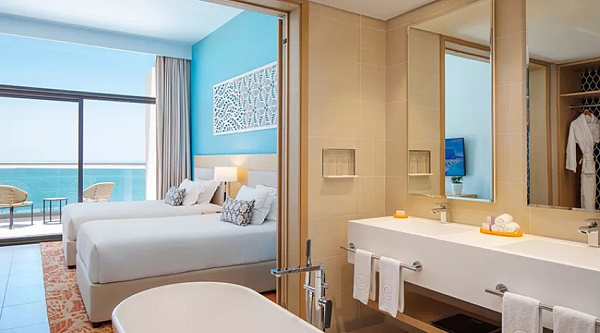 Centara Mirage Beach Resort Dubai