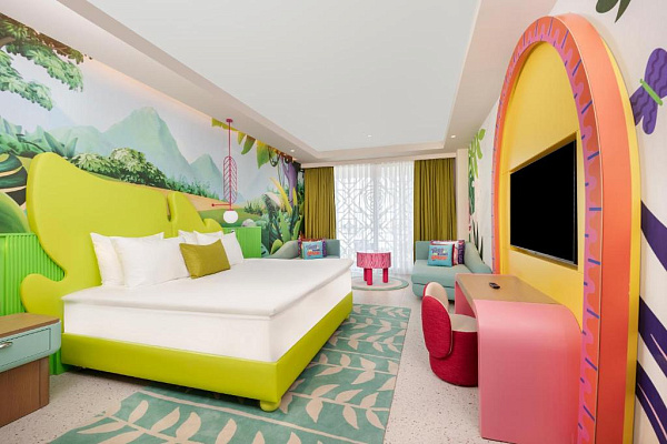 The Land of Legends Nickelodeon Hotel