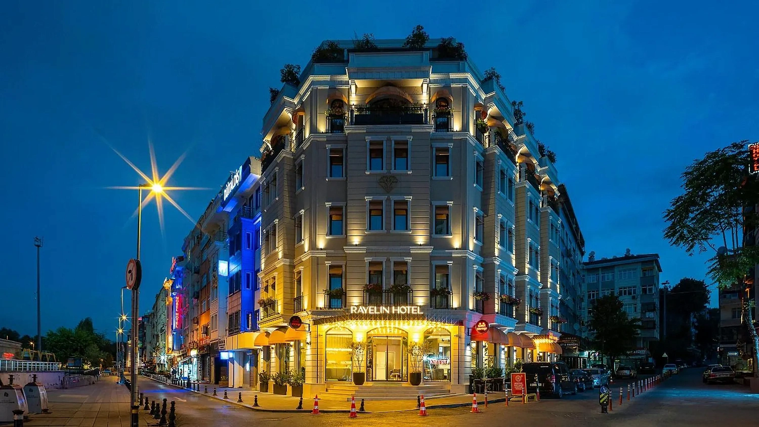 Rayelin Hotel Istanbul Old City