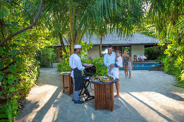 The Residence Maldives at Dhigurah