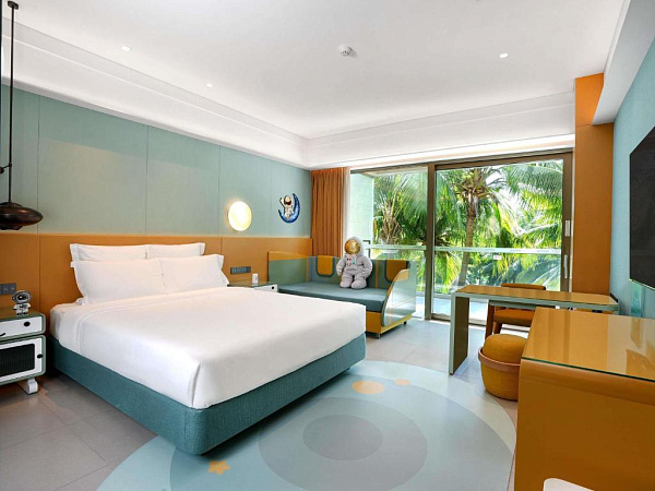 Pullman Ocean View Sanya Bay Resort & Spa