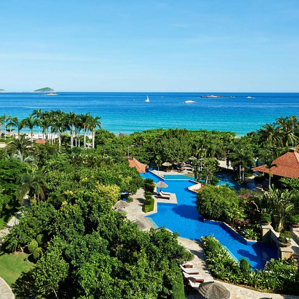 Sanya Marriott Yalong Bay Resort & Spa