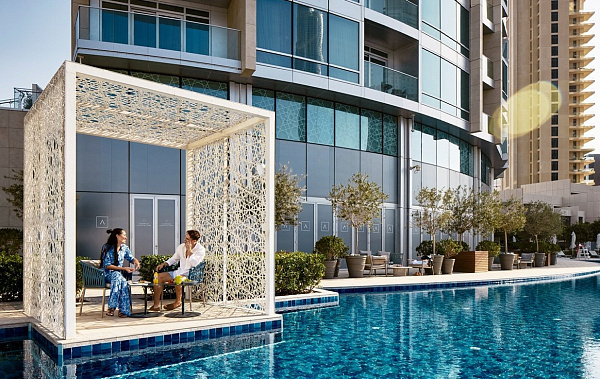 Address Dubai Mall (ex. Address Fountain Views) Address Dubai Mall (ex. Address Fountain Views)