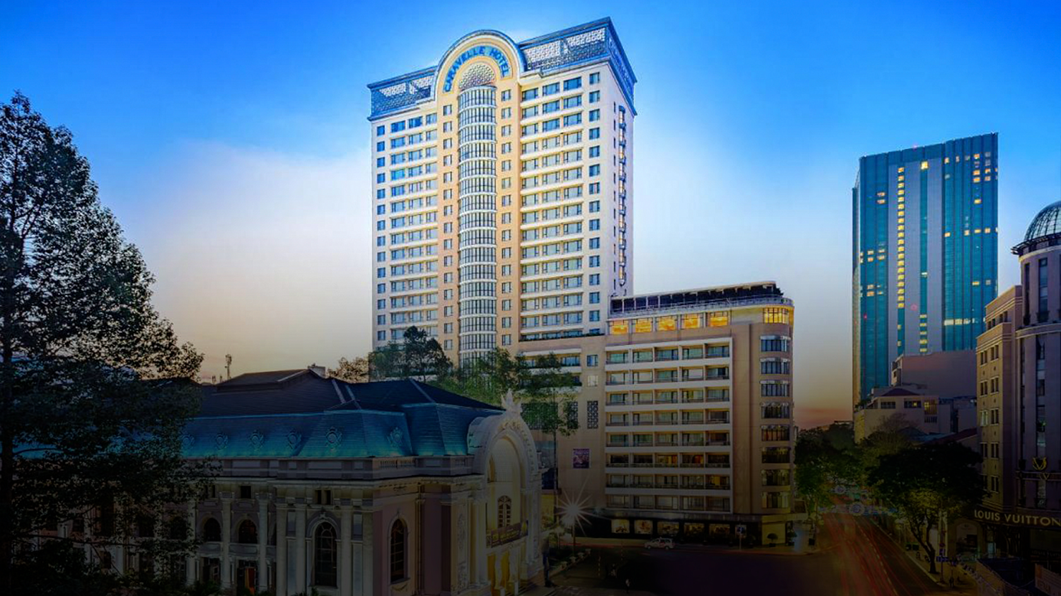Caravelle Saigon Hotel
