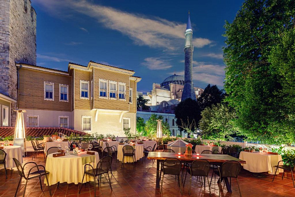 HAGIA SOFIA MANSIONS CURIO COLLECTION BY HILTON