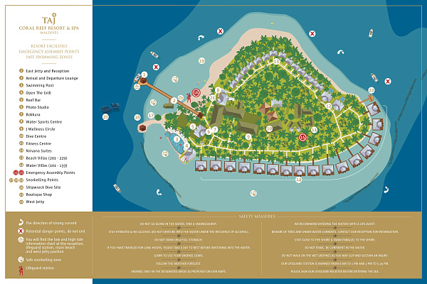 Taj Coral Reef Resort & Spa Taj Coral Reef Resort & Spa