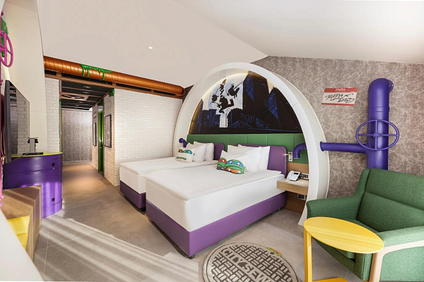 The Land of Legends Nickelodeon Hotel