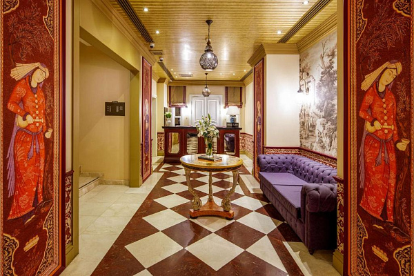 HAGIA SOFIA MANSIONS CURIO COLLECTION BY HILTON