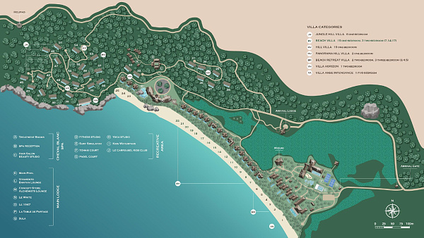 Cheval Blanc Seychelles