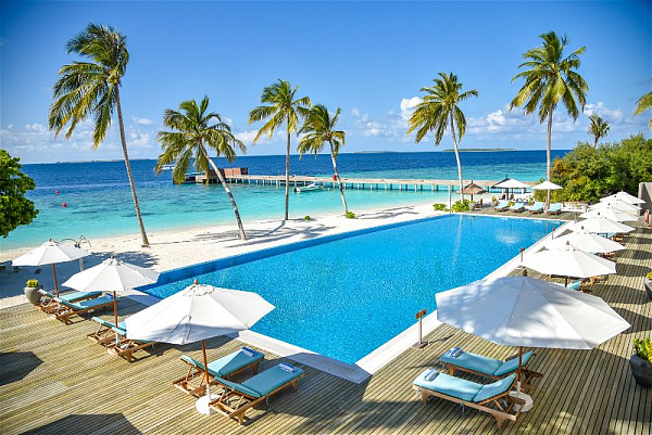 Reethi Faru Bio Resort  Reethi Faru Bio Resort