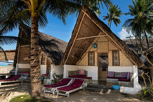 Nur Beach Hotel Jambiani Zanzibar