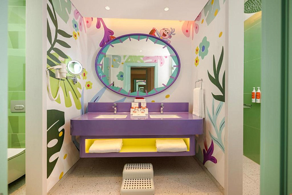 The Land of Legends Nickelodeon Hotel